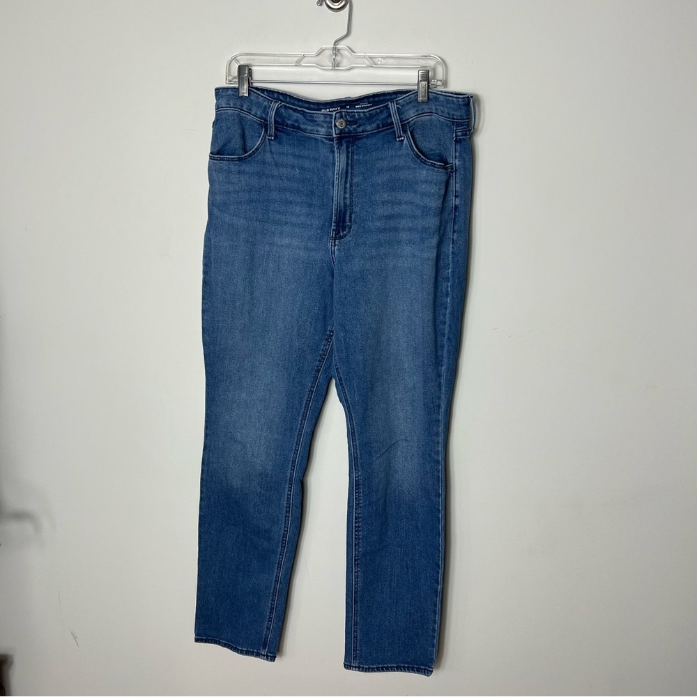 Old Navy WOW High Rise Straight Jeans Plus